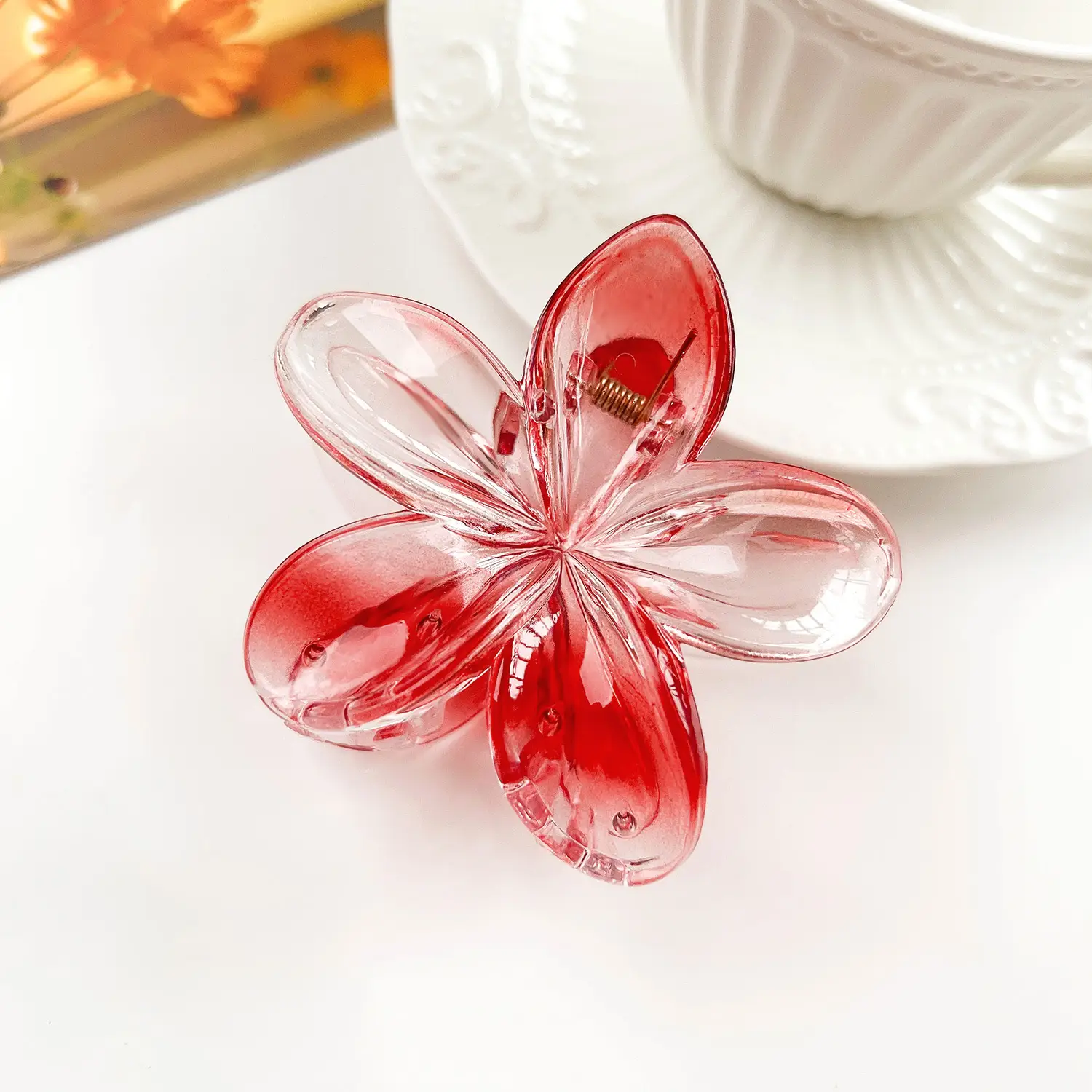 Plumed Haircatcher for Women European American - Image 24