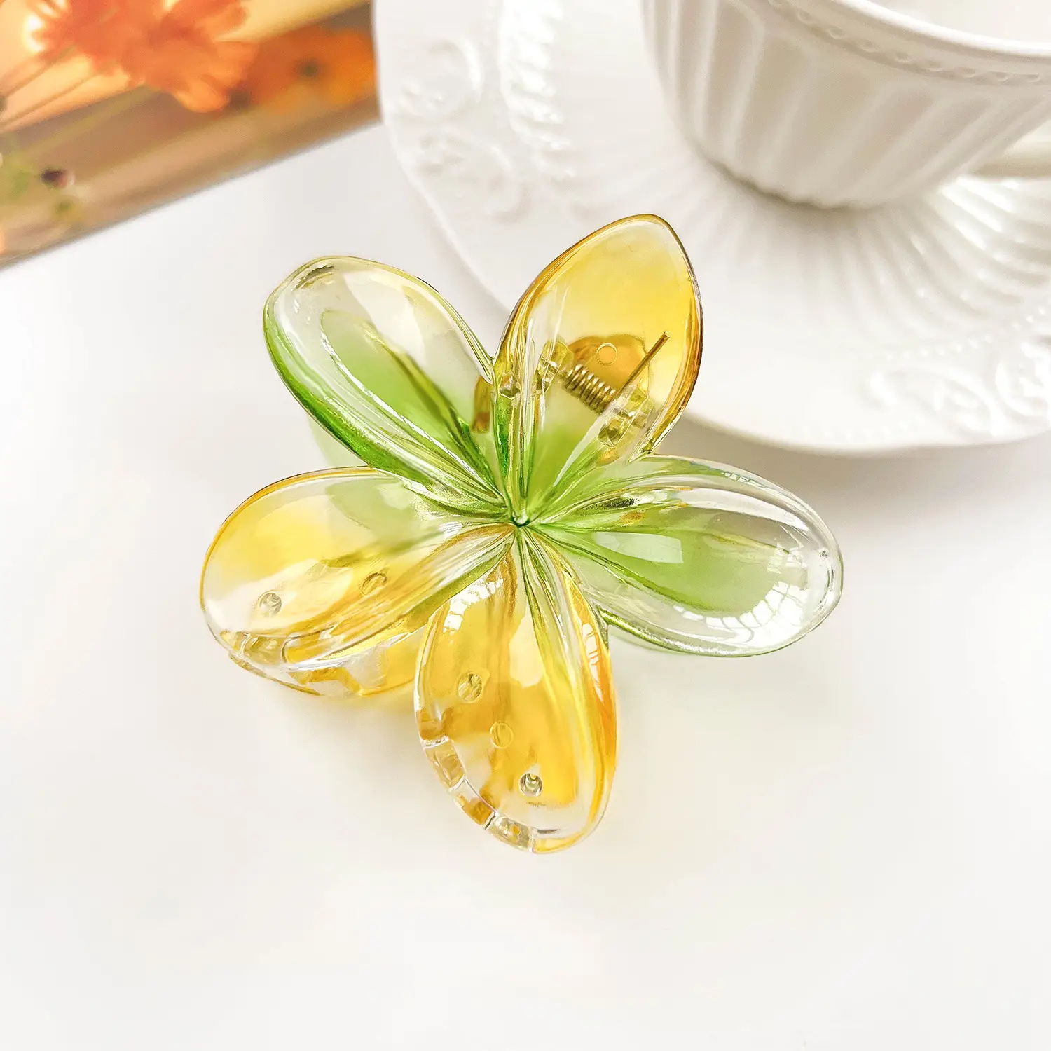 Plumed Haircatcher for Women European American - Image 25