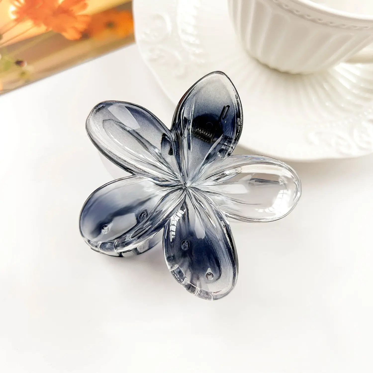 Plumed Haircatcher for Women European American - Image 27