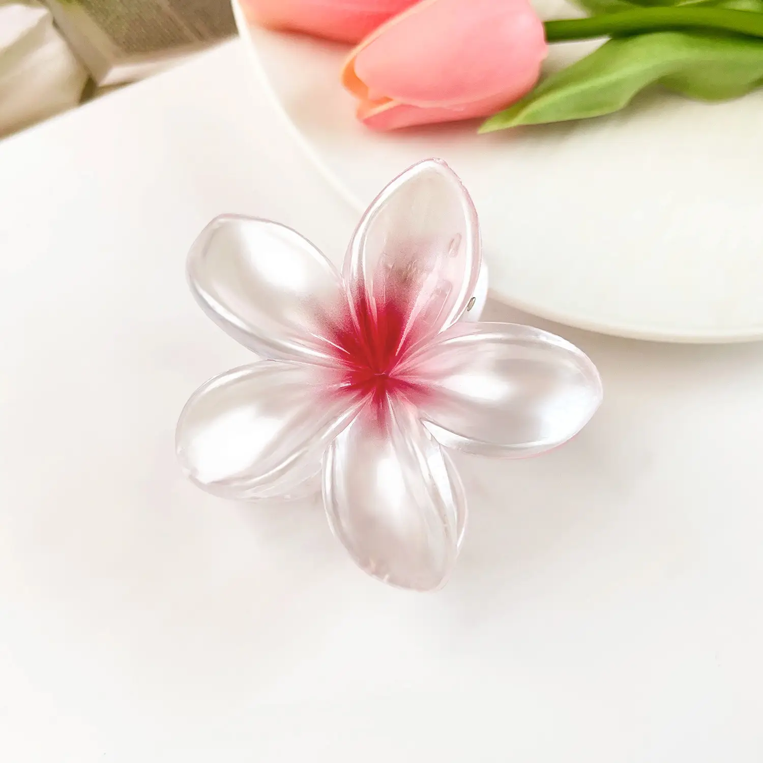 Plumed Haircatcher for Women European American - Image 40