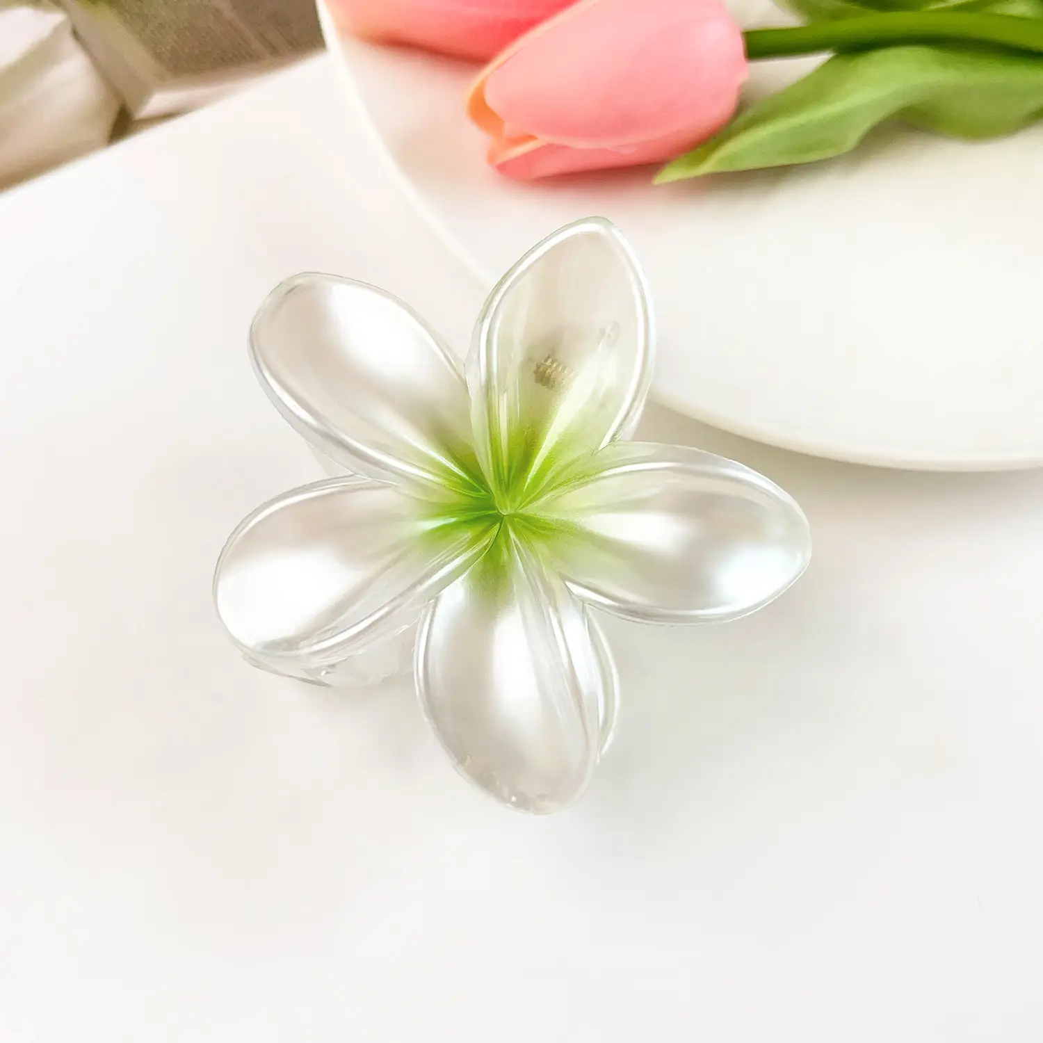 Plumed Haircatcher for Women European American - Image 41
