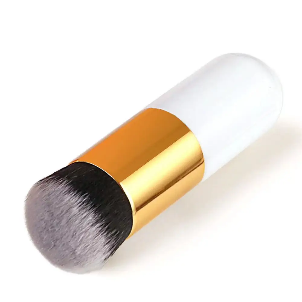Non-Absorbent Flat Head Makeup Brush for Beginners