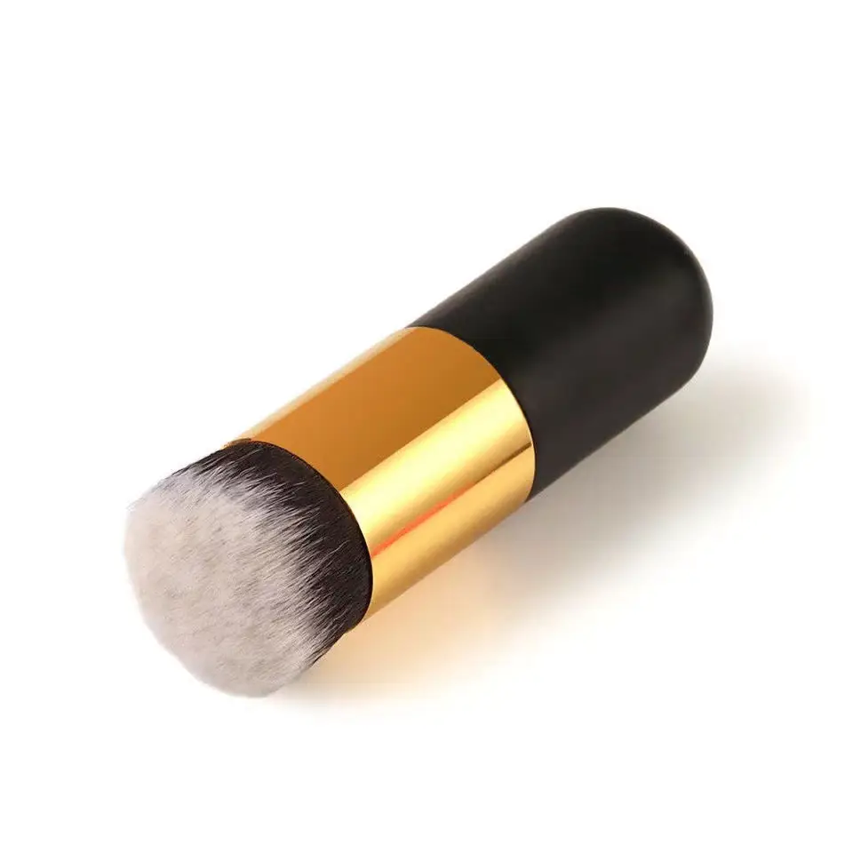 Non-Absorbent Flat Head Makeup Brush for Beginners