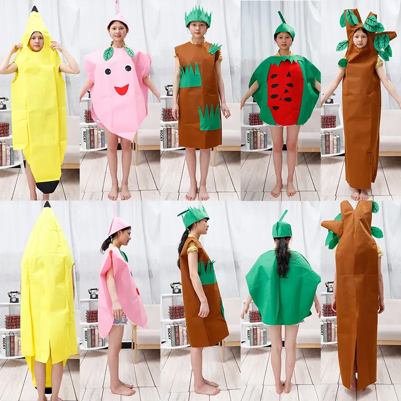 Fruit Fluffy Costume for Kids & Adults - Image 10