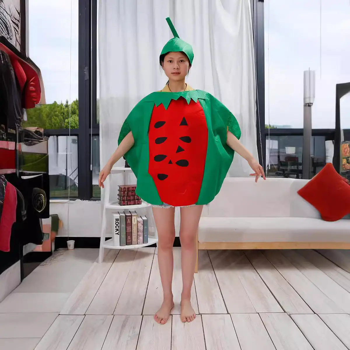 Fruit Fluffy Costume for Kids & Adults - Image 13