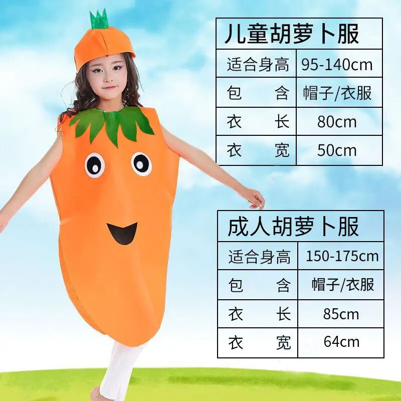 Fruit Fluffy Costume for Kids & Adults - Image 6