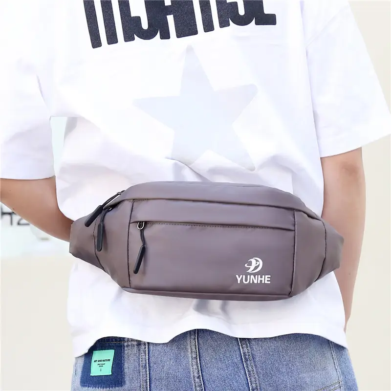 New Oxford Cloth Waist Bag for Men Women Multi Color