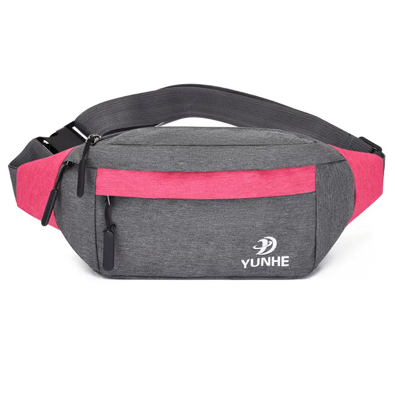 New Oxford Cloth Waist Bag for Men Women Multi Color
