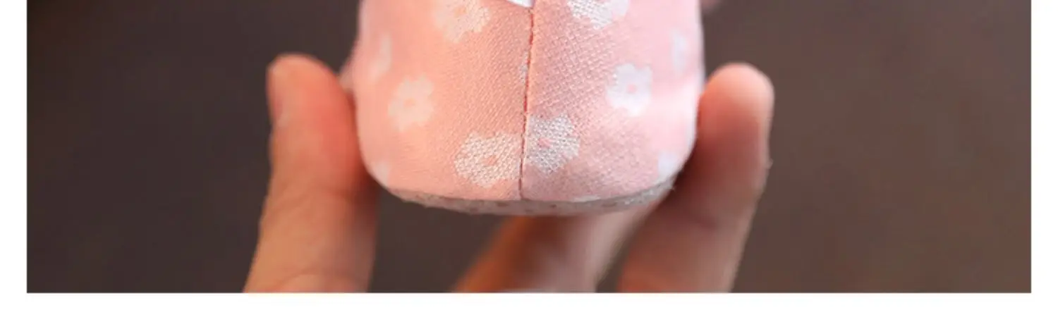 Baby Pink Bow Shoes for 0-1 Year Old — feature 10