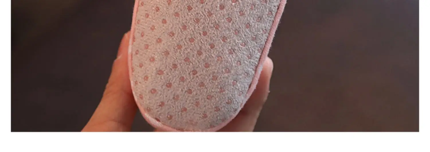 Baby Pink Bow Shoes for 0-1 Year Old — feature 12