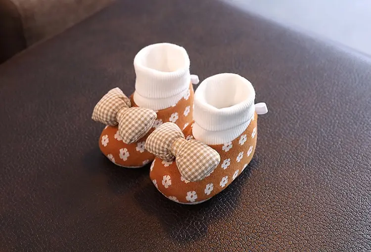 Baby Pink Bow Shoes for 0-1 Year Old — feature 19