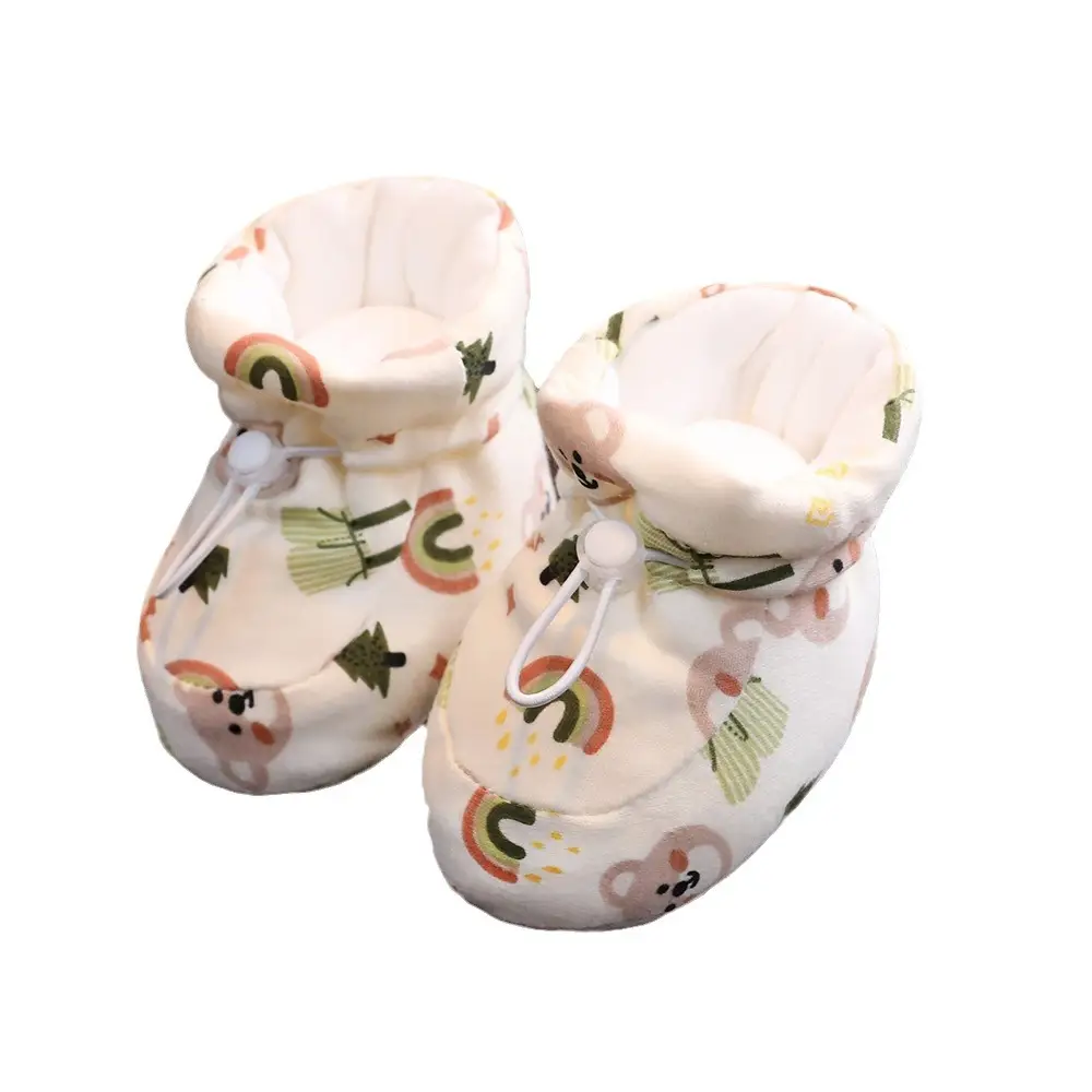 Newborn Baby Shoes Soft Anti-Slip 0-3M