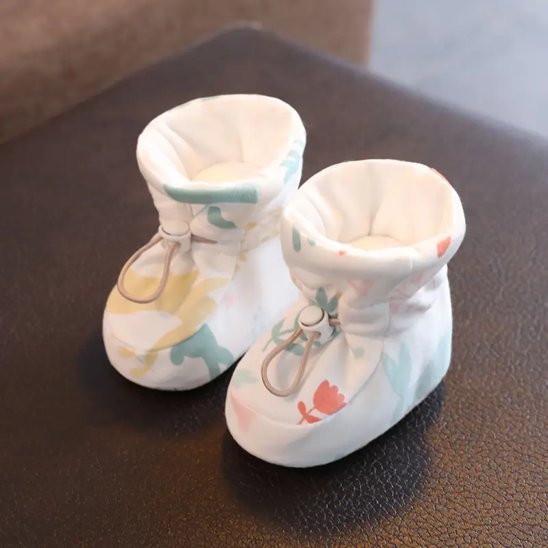 Newborn Baby Shoes Soft Anti-Slip 0-3M