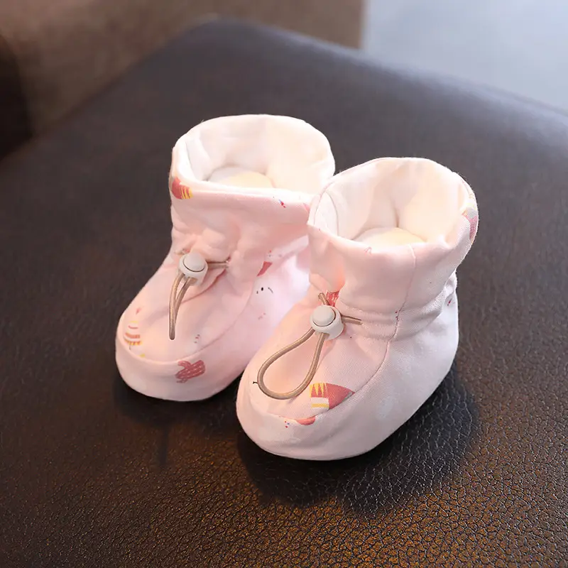 Newborn Baby Shoes Soft Anti-Slip 0-3M