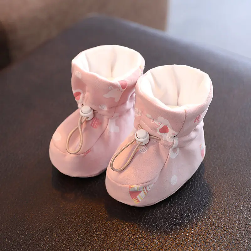 Newborn Baby Shoes Soft Anti-Slip 0-3M