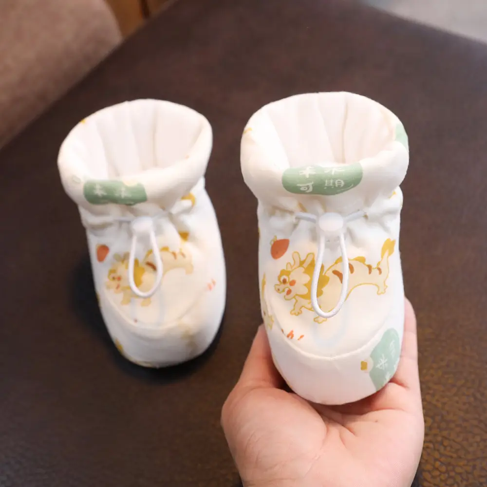 Newborn Baby Shoes Soft Anti-Slip 0-3M
