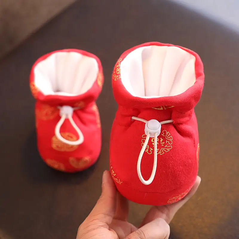 Newborn Baby Shoes Soft Anti-Slip 0-3M