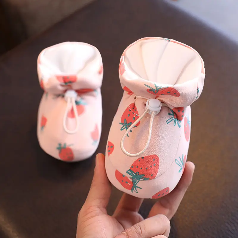Newborn Baby Shoes Soft Anti-Slip 0-3M