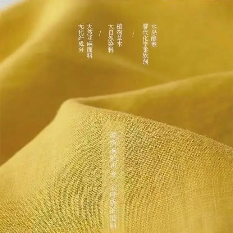Summer 2023 Cotton Linen Wide Leg Pants High Waist Plus Size — feature 13