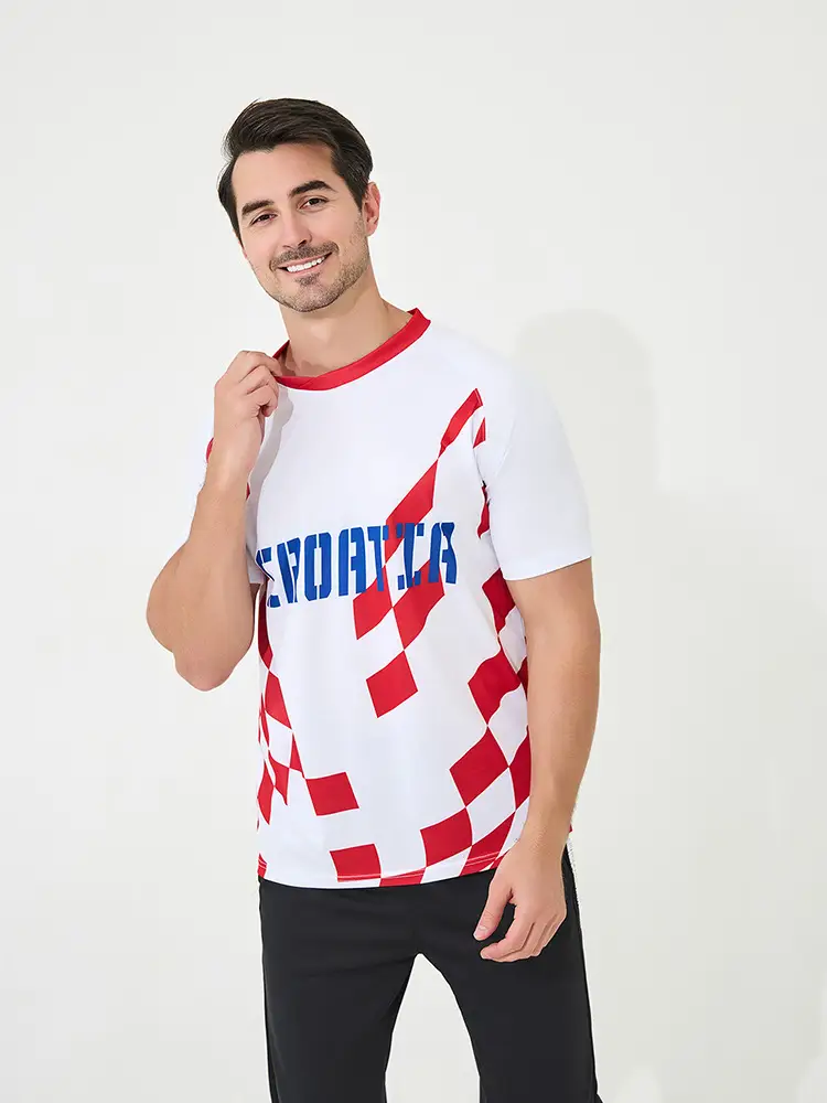 2026 World Cup Football T-Shirt Set for Men - Image 19