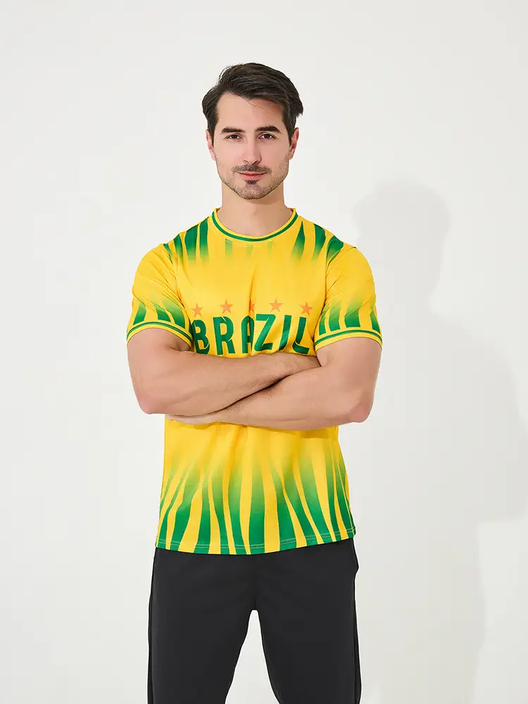2026 World Cup Football T-Shirt Set for Men - Image 20
