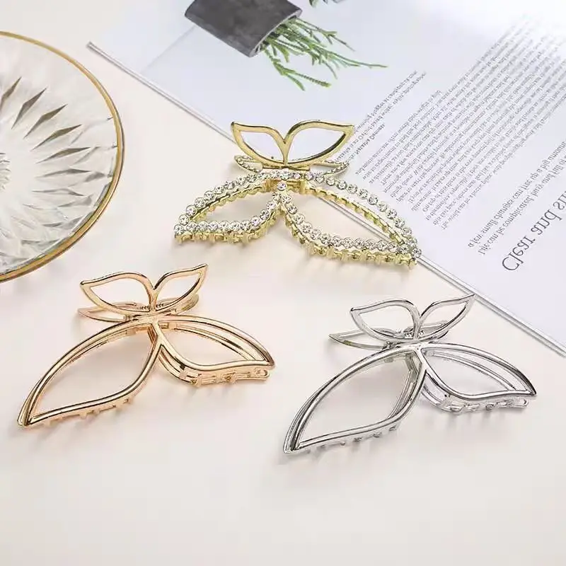 Korean Style Metal Hair Clip 13cm Large - Image 24