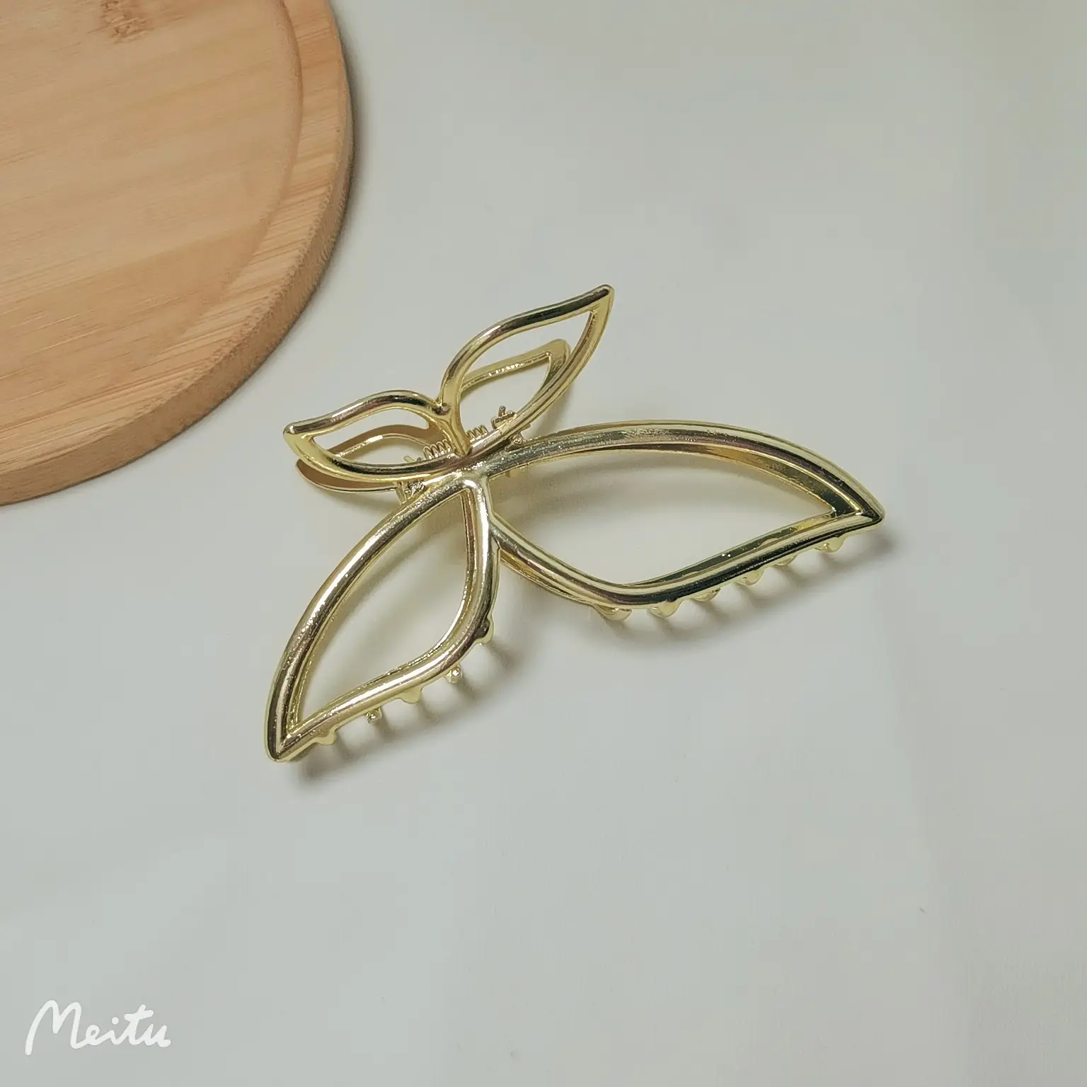 Korean Style Metal Hair Clip 13cm Large - Image 11