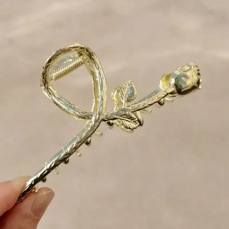Korean Style Metal Hair Clip 13cm Large - Image 12