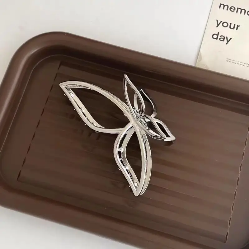Korean Style Metal Hair Clip 13cm Large - Image 13