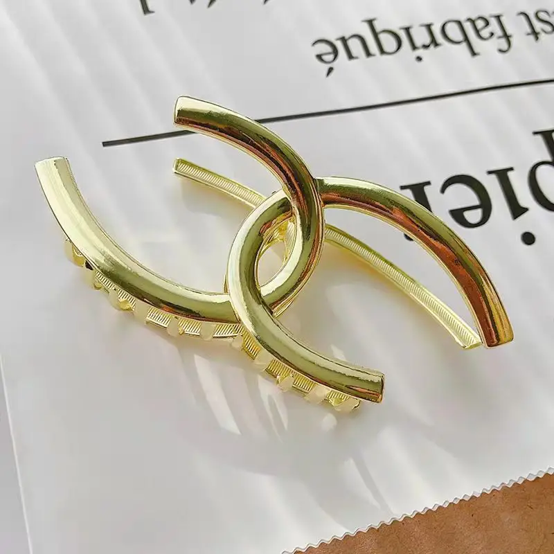 Korean Style Metal Hair Clip 13cm Large - Image 14