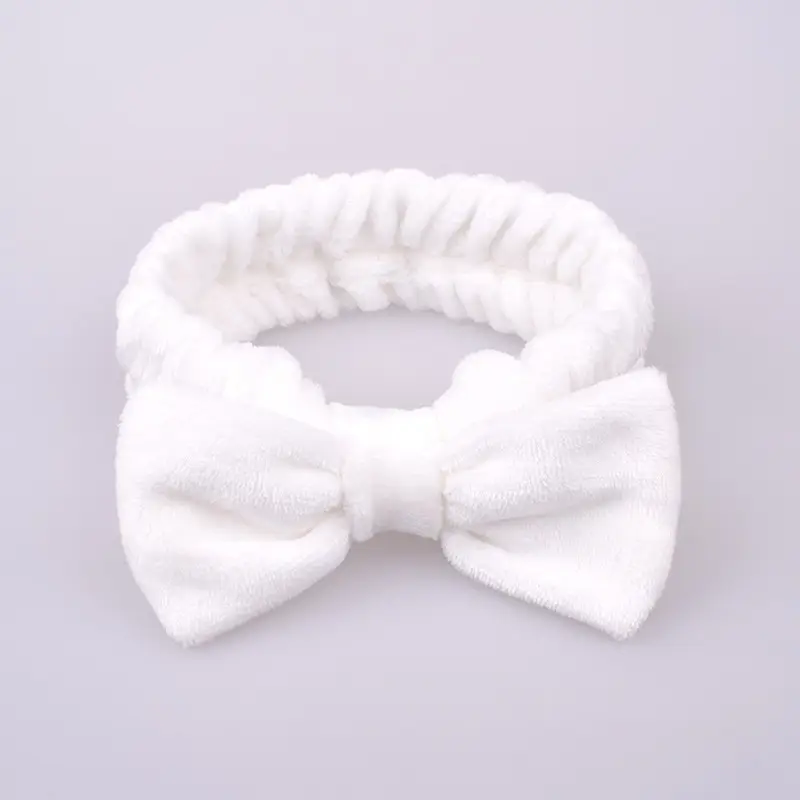 Purple Velvet Bow Headband for Women - Image 7