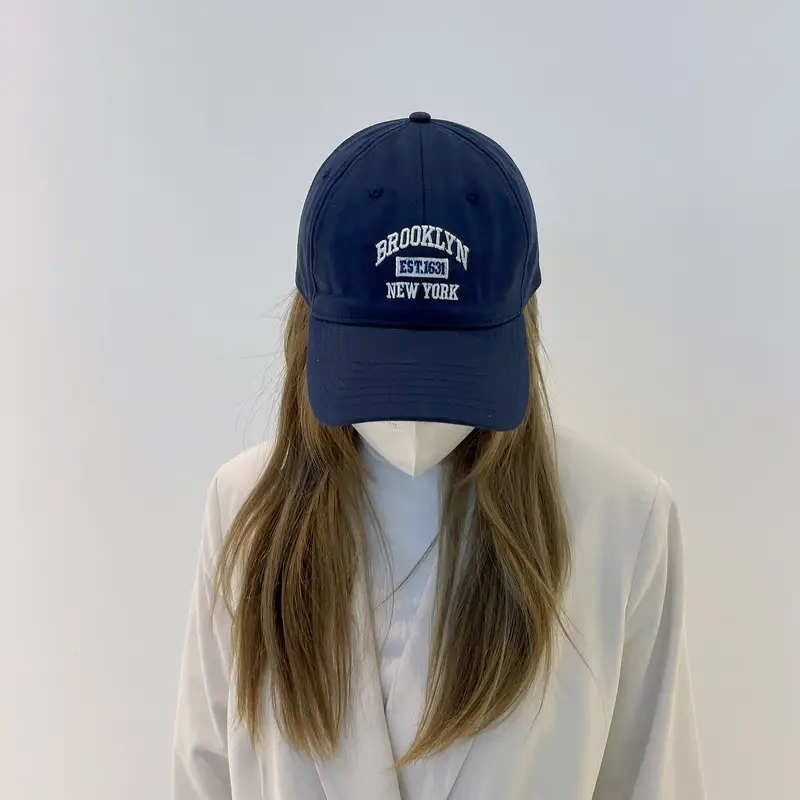 Women Red Korean-style Baseball Cap Summer - Image 3