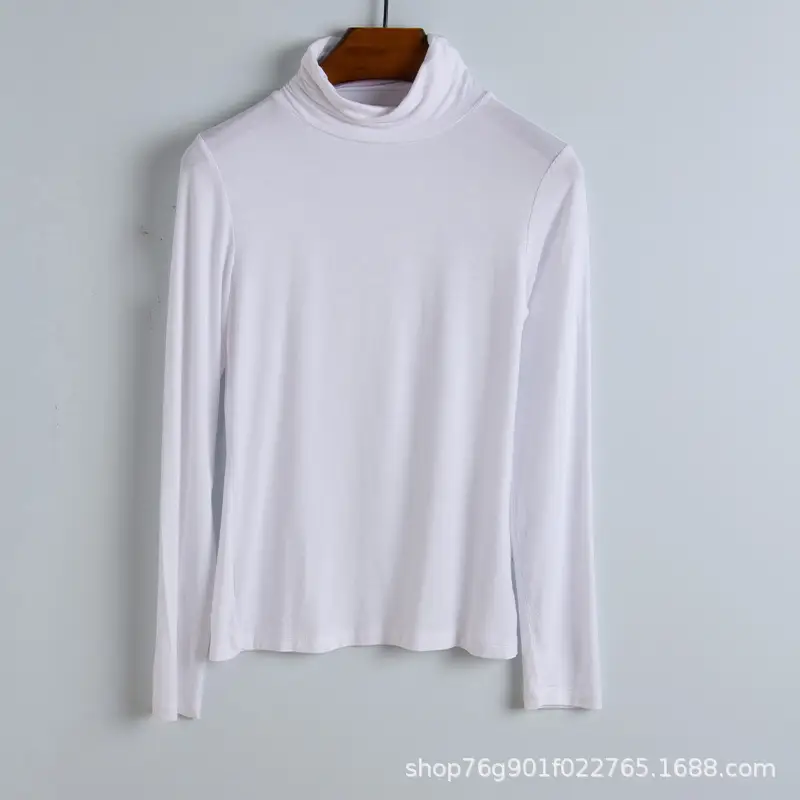 Men's Modal Lapel T-Shirt Brown 2022 Spring Summer - Image 2