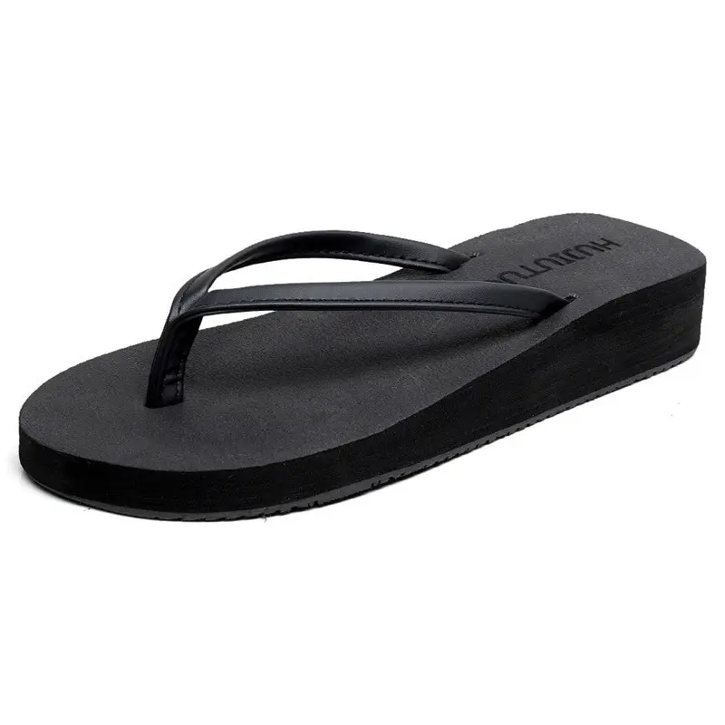 Women's Flip Flops with Thick Sole & Thin Straps - Image 5