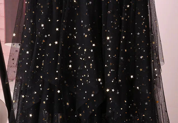 Star Mesh Pettiskirt Skirt Women's Autumn Wear — feature 14