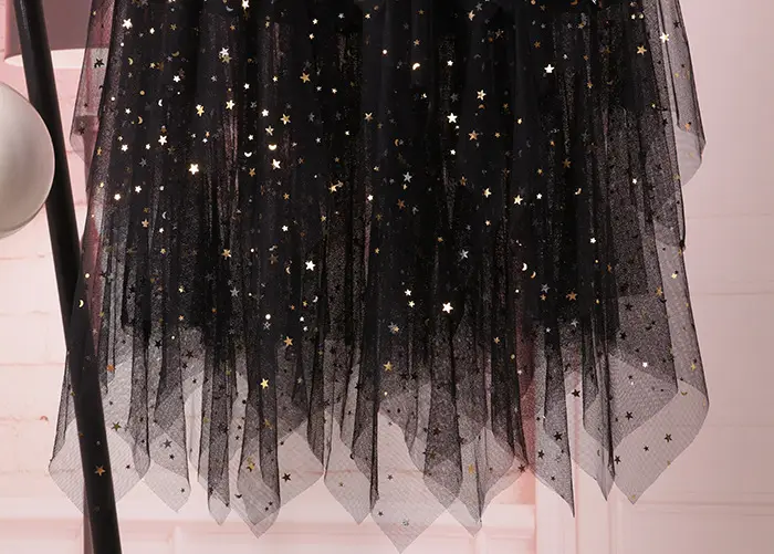 Star Mesh Pettiskirt Skirt Women's Autumn Wear — feature 15