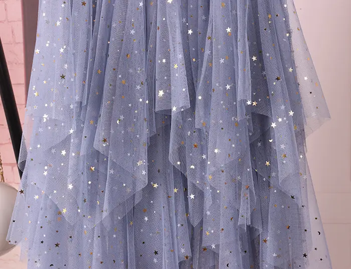 Star Mesh Pettiskirt Skirt Women's Autumn Wear — feature 8