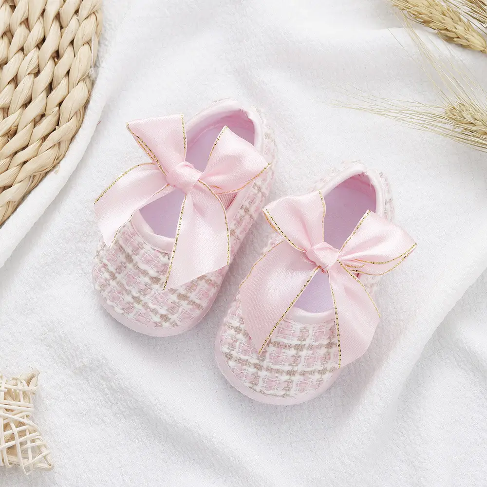 Newborn Princess Shoes 0-1 Years Soft Bottom