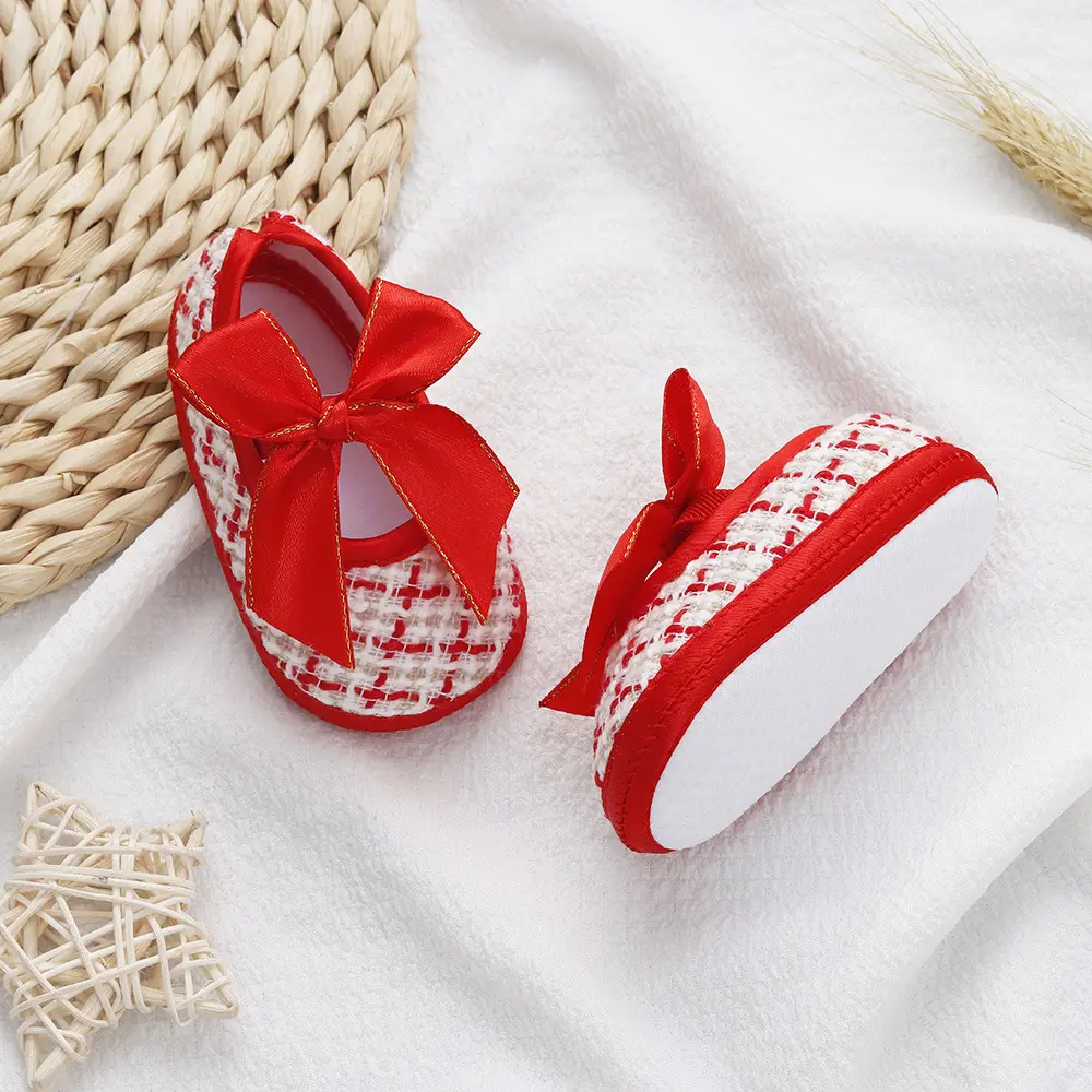 Newborn Princess Shoes 0-1 Years Soft Bottom