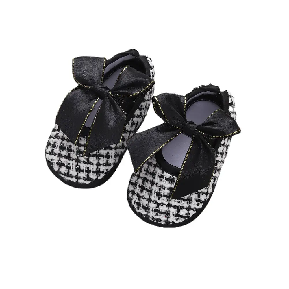 Newborn Princess Shoes 0-1 Years Soft Bottom