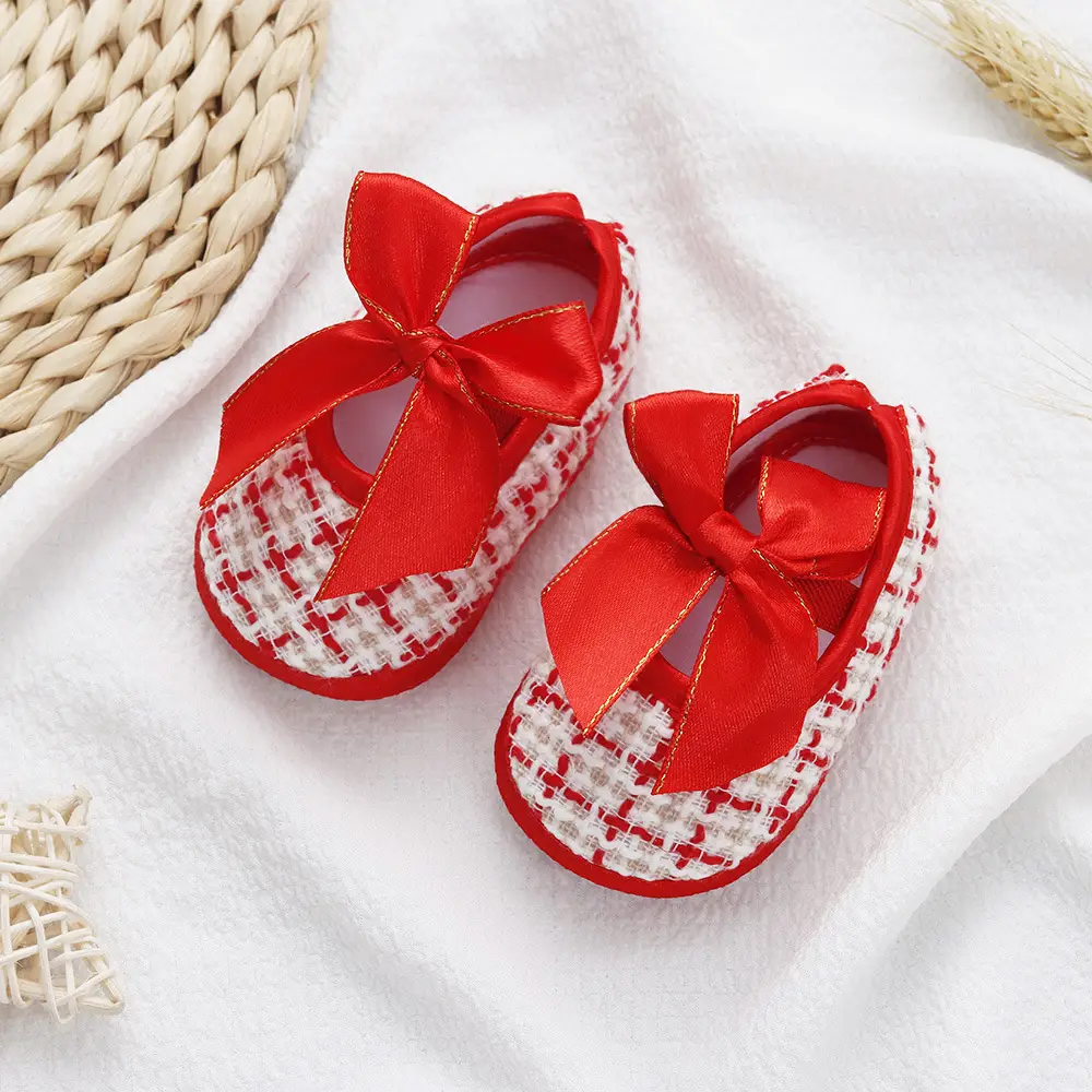 Newborn Princess Shoes 0-1 Years Soft Bottom