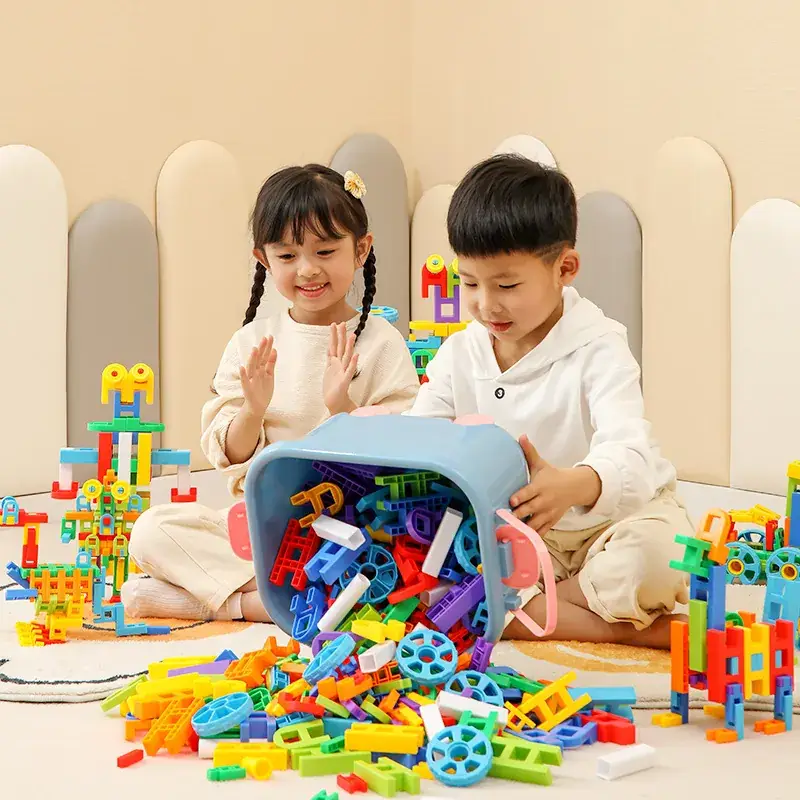 Assembled Building Blocks for Kids Educational Toy - Image 9