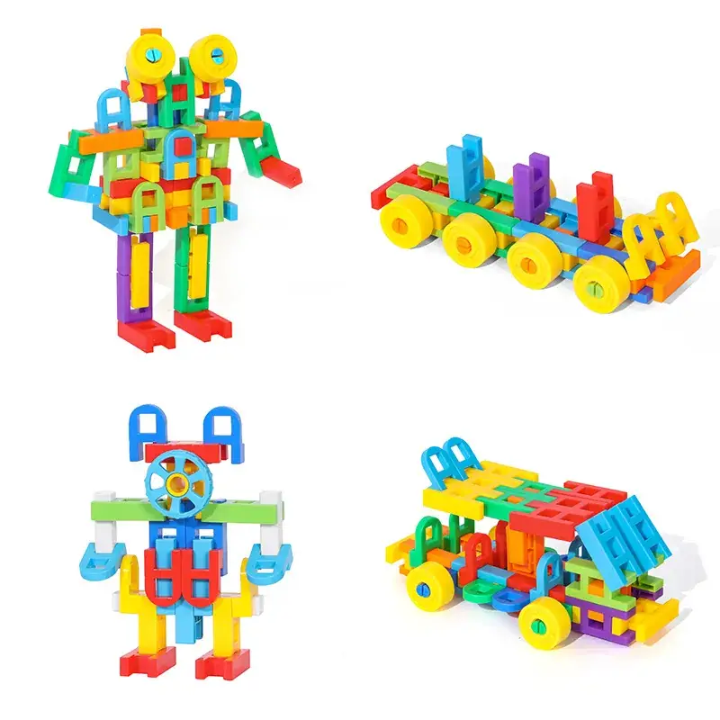 Assembled Building Blocks for Kids Educational Toy - Image 10
