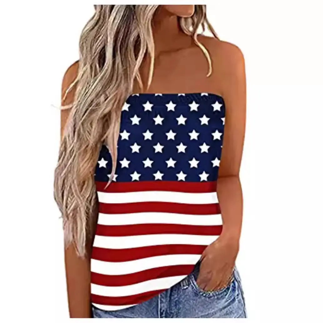 Black Sleeveless Women's T-Shirt Summer Loose Casual - Image 7