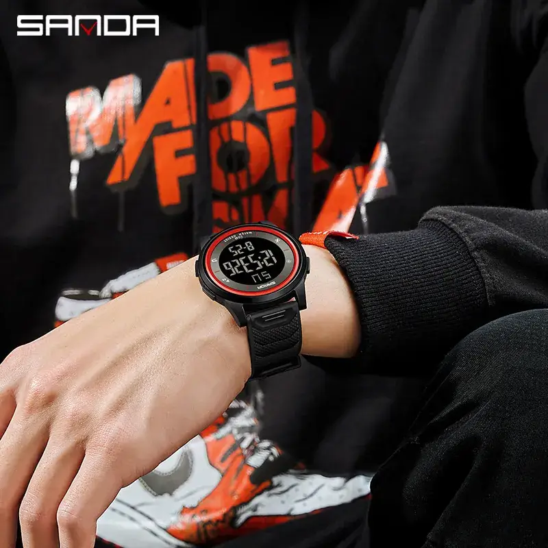 Sanda Luminous Multi-Function Watch for Men Women - Image 25