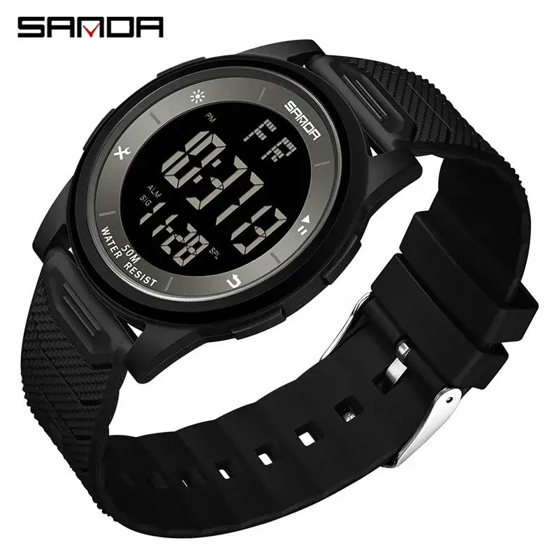 Sanda Luminous Multi-Function Watch for Men Women - Image 27