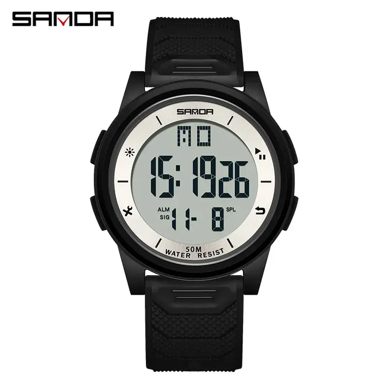 Sanda Luminous Multi-Function Watch for Men Women - Image 6