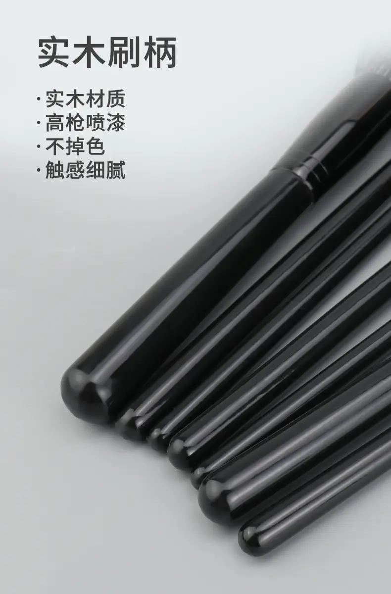 7-Piece Makeup Brush Set for Blush & Foundation Use — feature 7