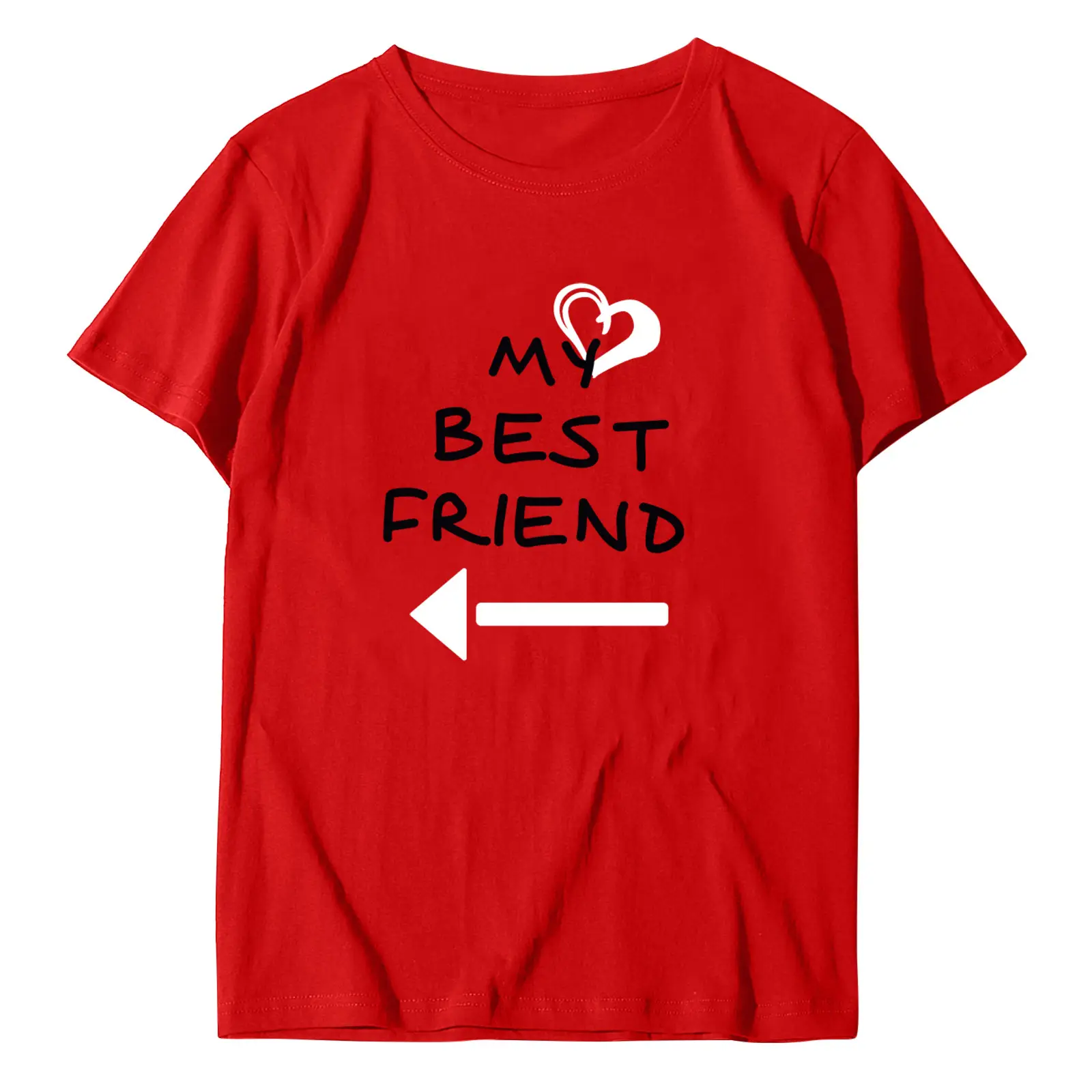 Red Leopard Print T-Shirt for Men Women Plus Size - Image 16