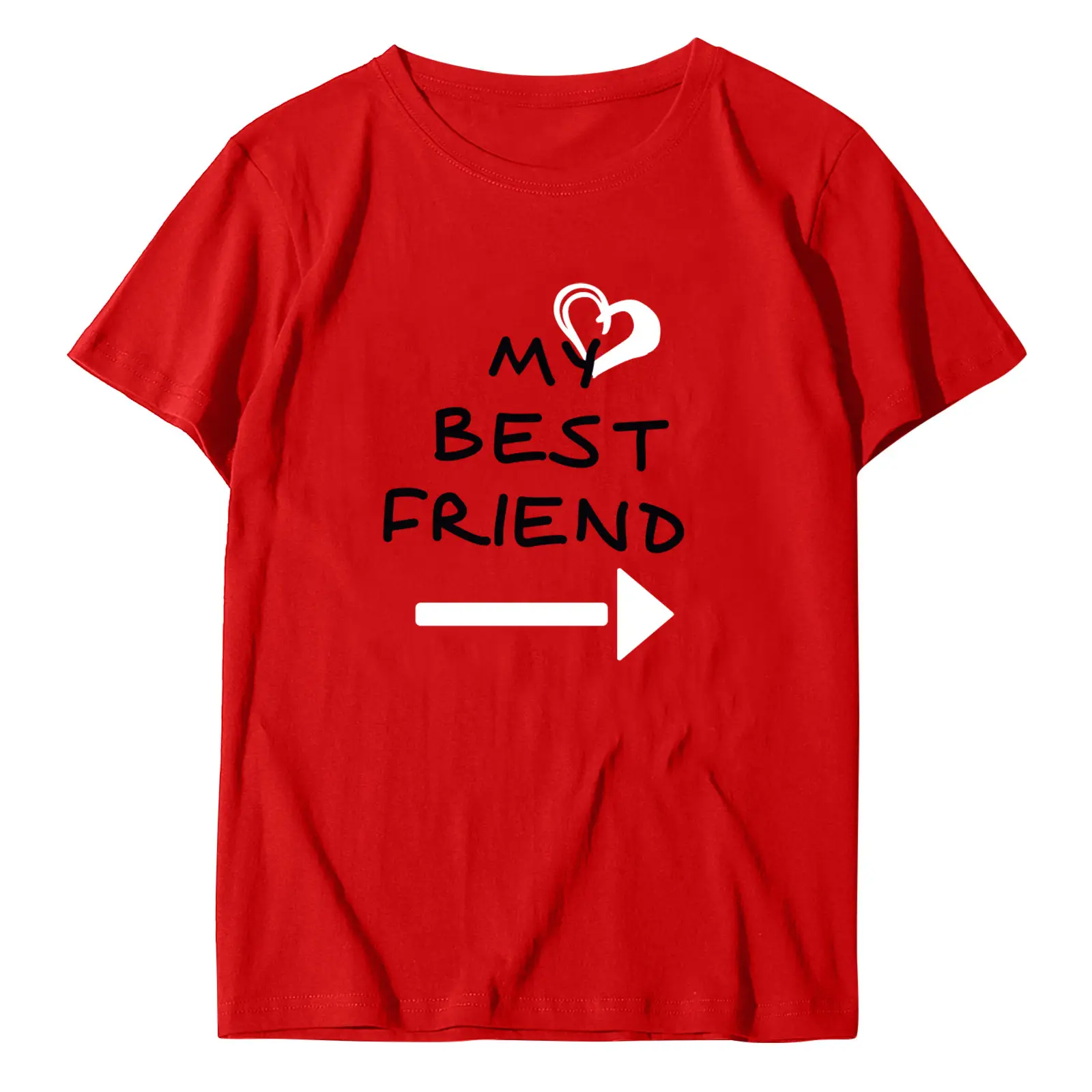 Red Leopard Print T-Shirt for Men Women Plus Size - Image 15